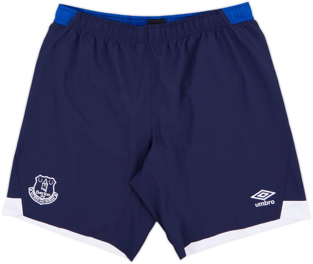 2018-19 Everton Third Shorts - 9/10 - (XL)