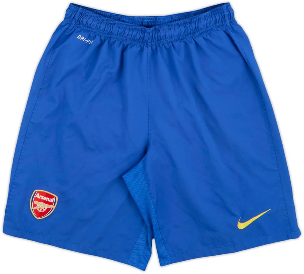 2013-14 Arsenal Away Shorts - 10/10 - (M)