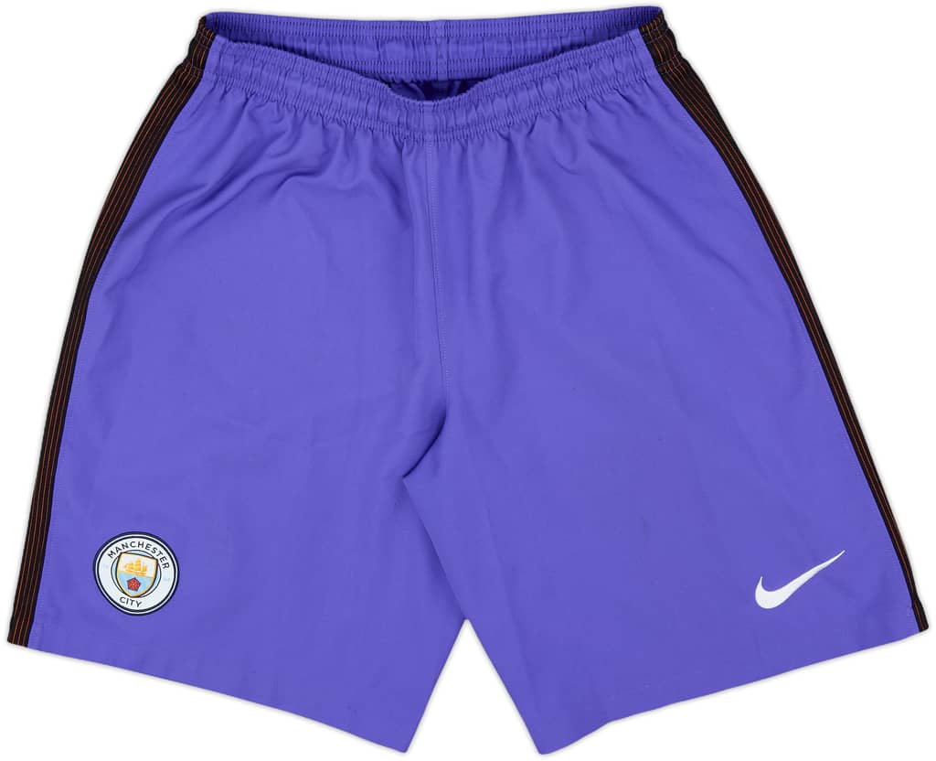 2016-17 Manchester City Third Shorts - 9/10 - (M)