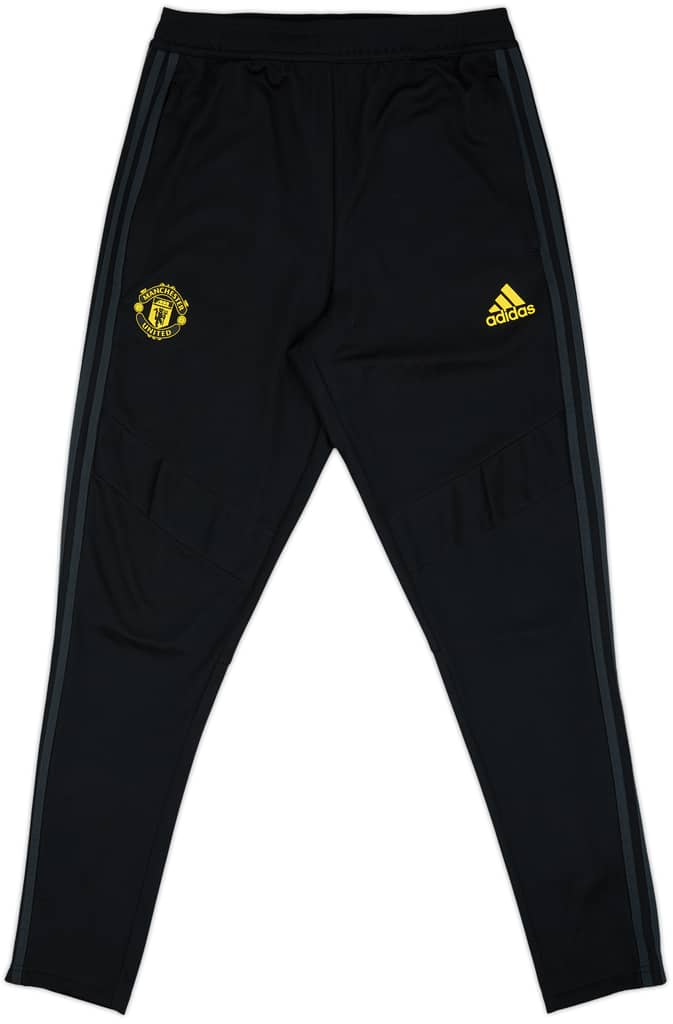 2019-20 Manchester United adidas Track Pants/Bottoms - 10/10 - (M)