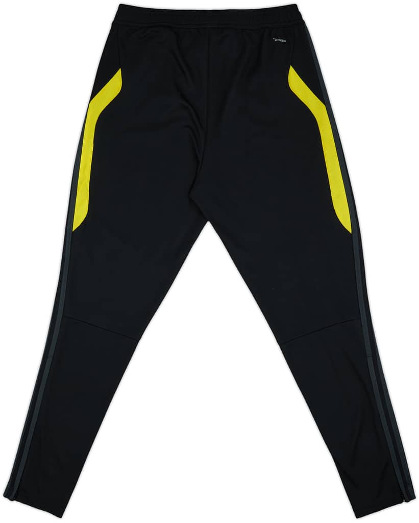 2019-20 Manchester United adidas Track Pants/Bottoms - 10/10 - (M)