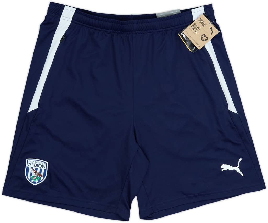 Shorts de entrenamiento Puma del West Brom 2021-22 (L)