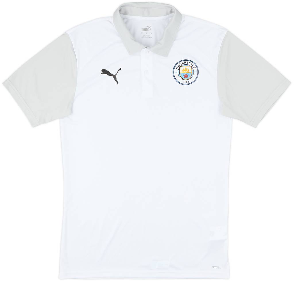 2019-20 Manchester City Puma Polo Shirt - 10/10 - (M)