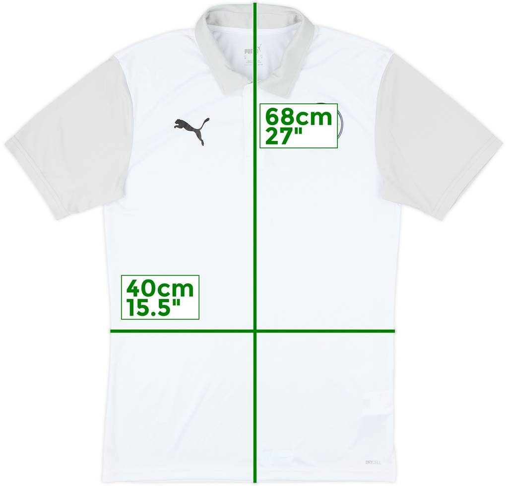 2019-20 Manchester City Puma Polo Shirt - 10/10 - (M)