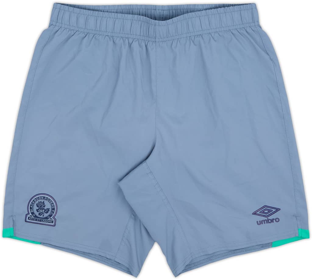 2019-20 Blackburn Away Shorts - 6/10 - (L)