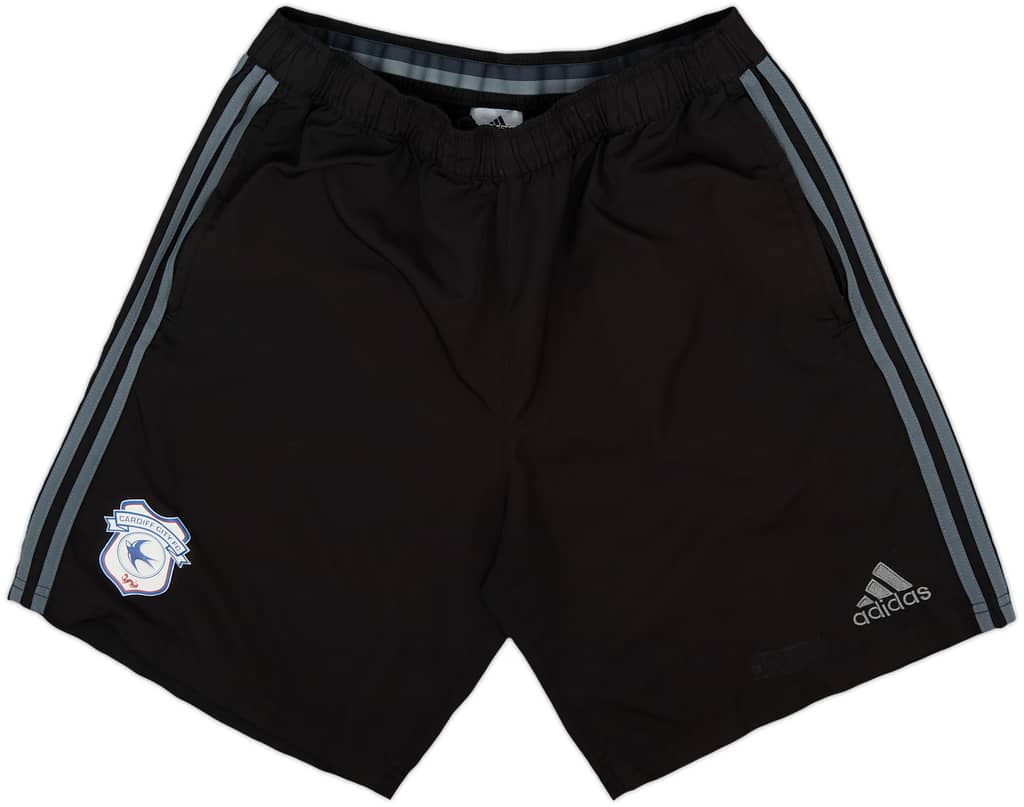 2016-17 Cardiff City adidas Training Shorts - 7/10 - (L)