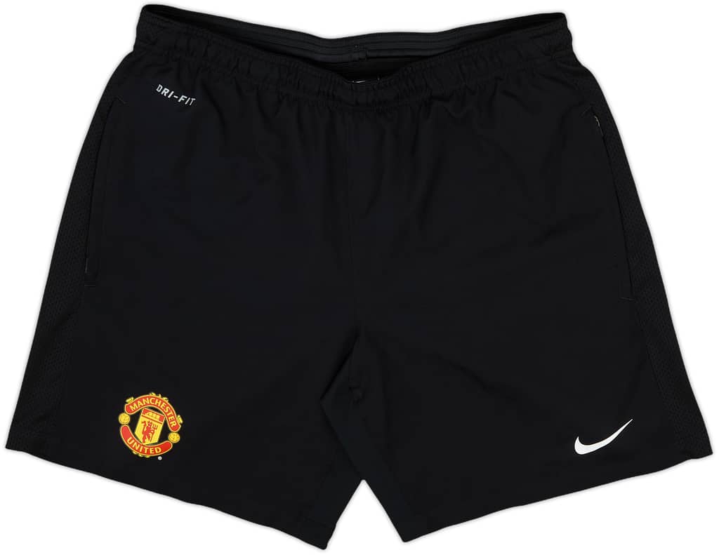 2012-13 Manchester United Nike Training Shorts - 10/10 - (M)