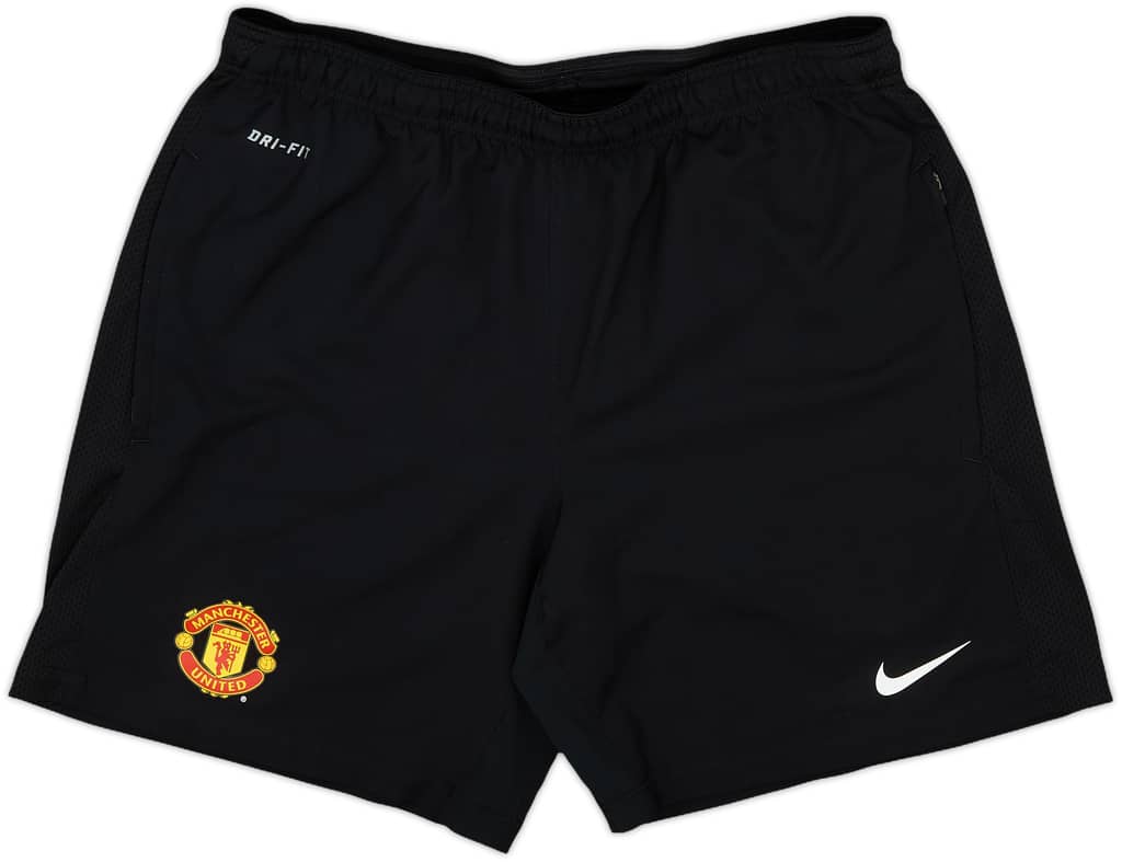 2012-13 Manchester United Nike Training Shorts - 10/10 - (M)