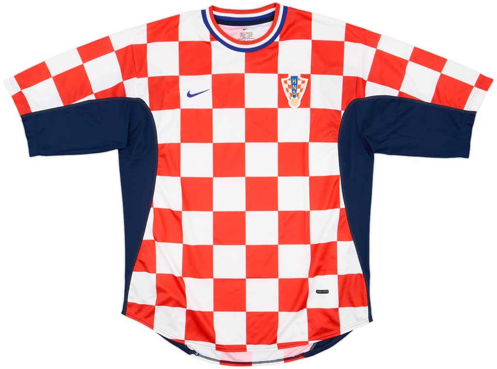 2000-02 Croatia Home Shirt - 10/10 - (L)