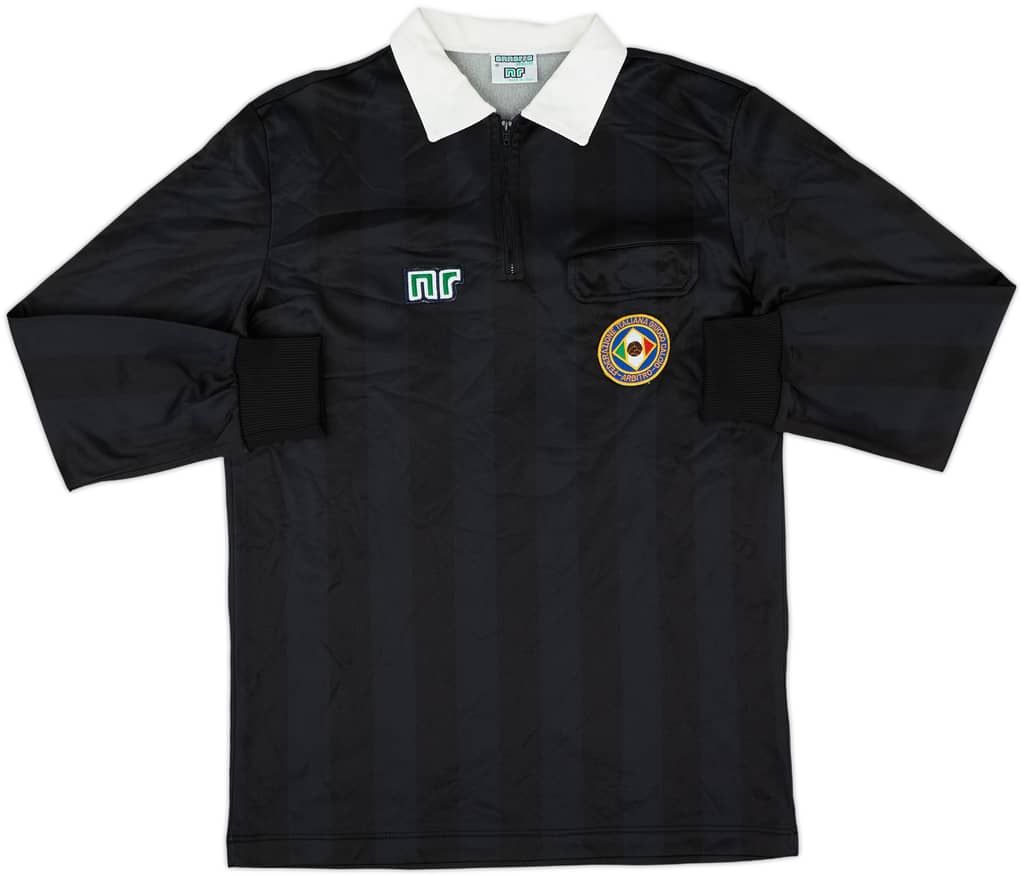 1990s Italy Ennerre Referee L/S Shirt - 8/10 - (L)