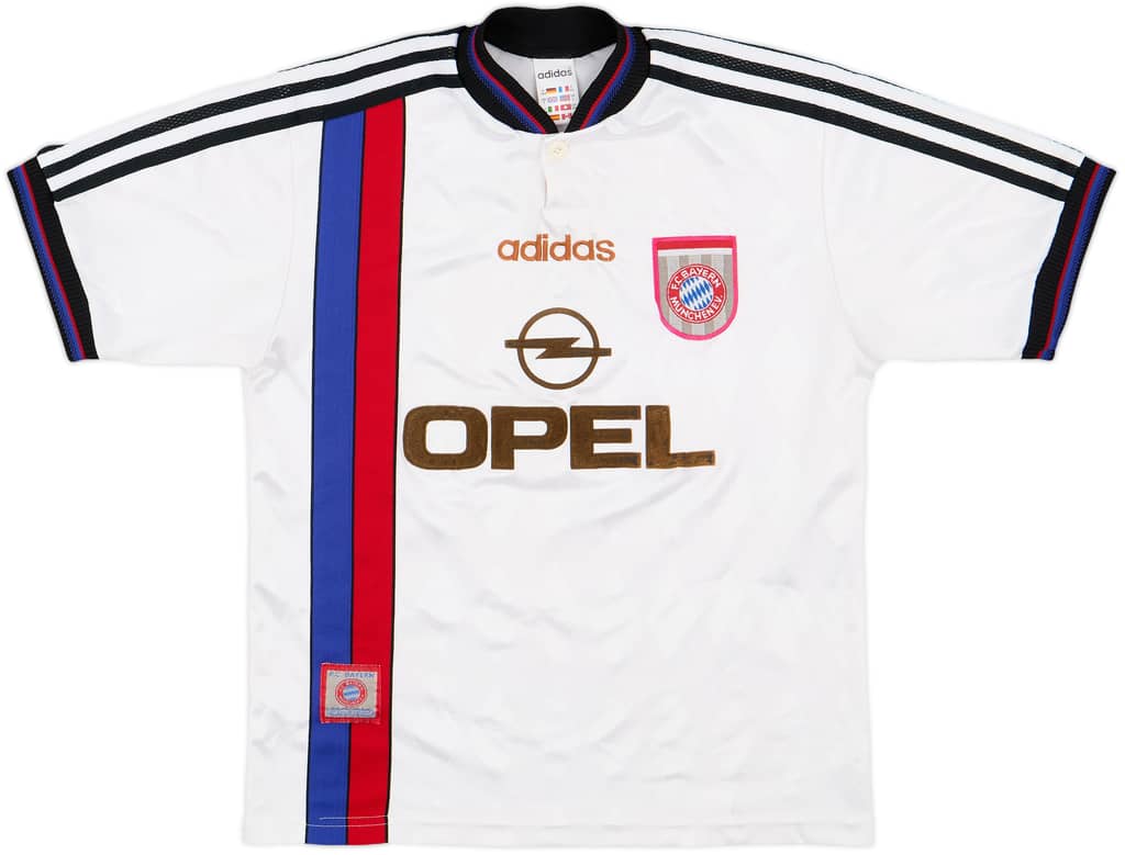 1996-98 Bayern Munich Away Shirt - 8/10 - (Y)