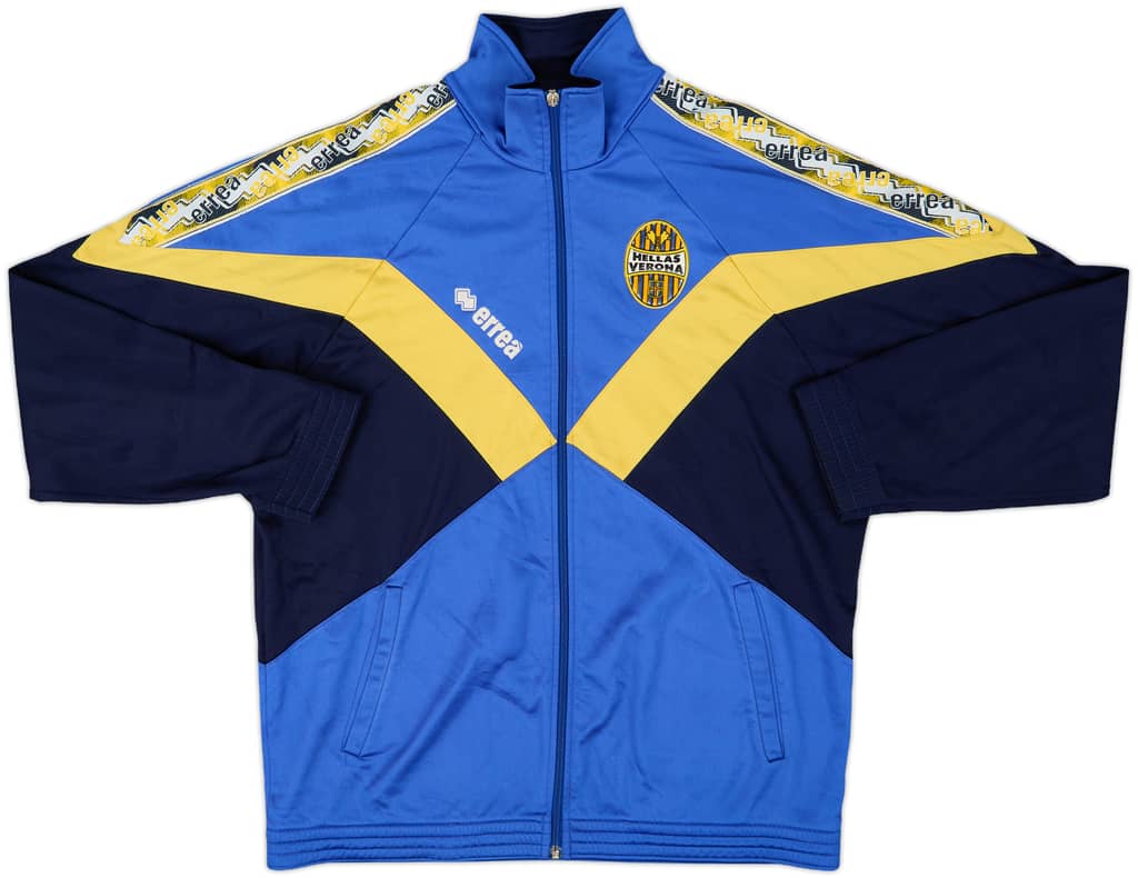 1995-96 Hellas Verona Errea Track Jacket - 5/10 - (L)