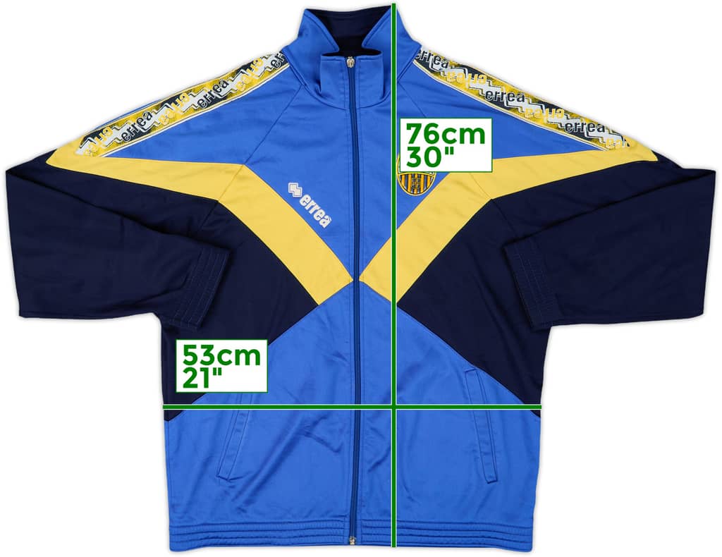 1995-96 Hellas Verona Errea Track Jacket - 5/10 - (L)