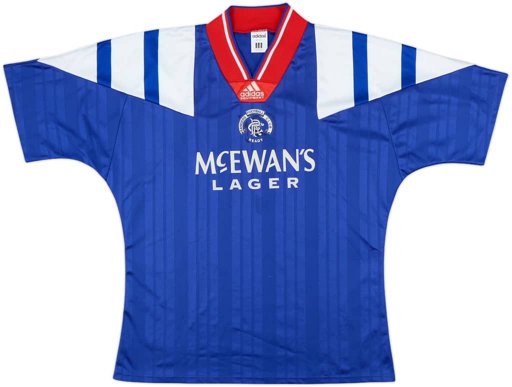 1992-94 Rangers Home Shirt - 6/10 - (M/L)