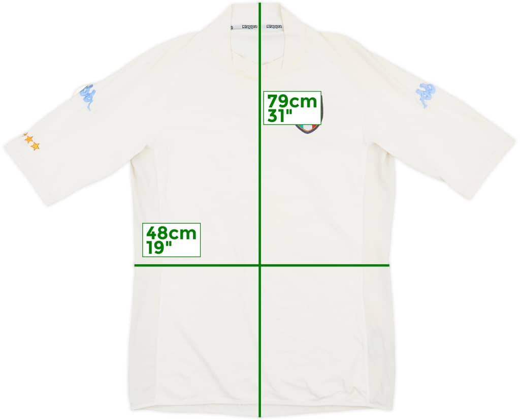 2002 Italy Away Shirt - 5/10 - (M)