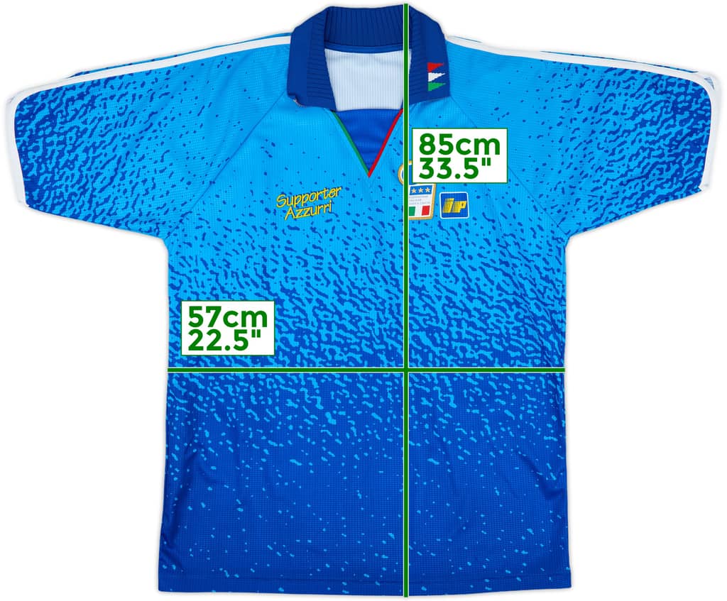 1992-94 Italy Training/Leisure Shirt - 9/10 - (XL)