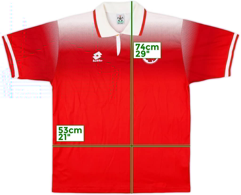 1996-98 Switzerland Home Shirt - 9/10 - (XL)