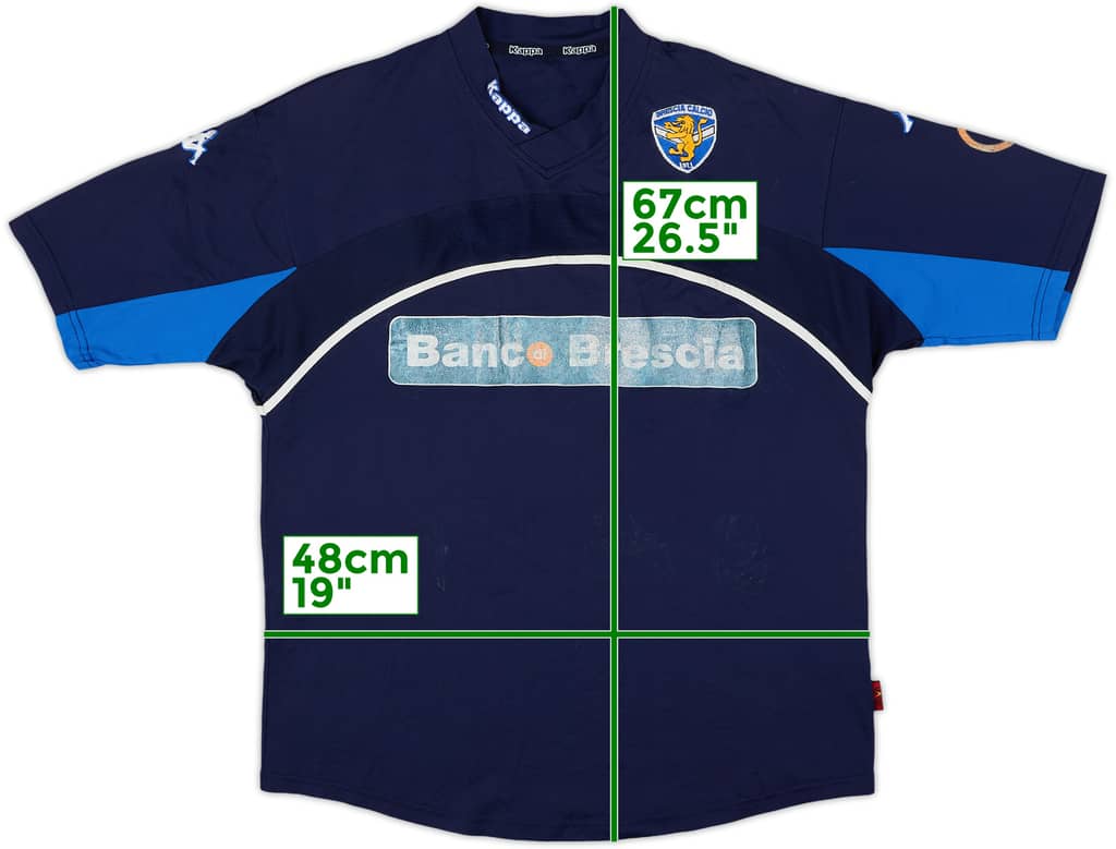 2005-06 Brescia Kappa Training Shirt - 4/10 - (L)