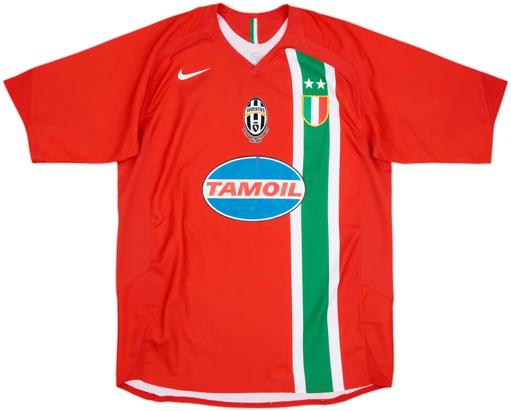 2005-06 Juventus Away Shirt - 7/10 - (M)