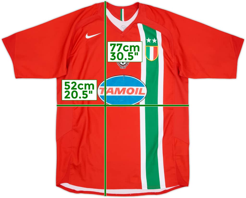 2005-06 Juventus Away Shirt - 7/10 - (M)