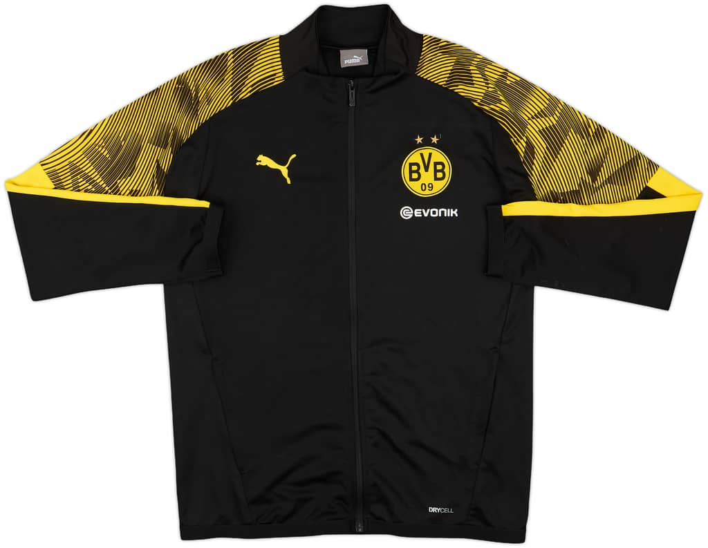 2017-18 Borussia Dortmund Puma Track Jacket - 7/10 - (M)