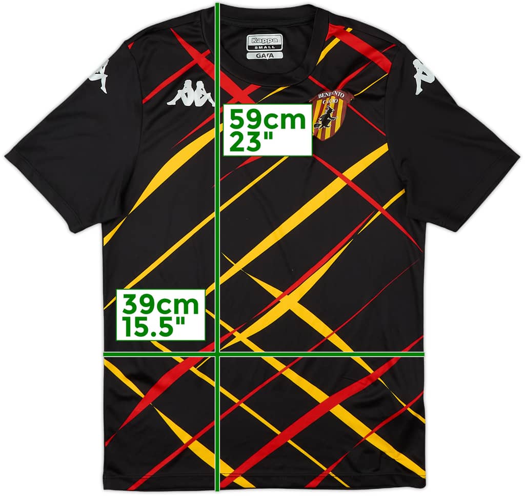 2020-21 Benevento Fourth Shirt - 5/10 - (S)