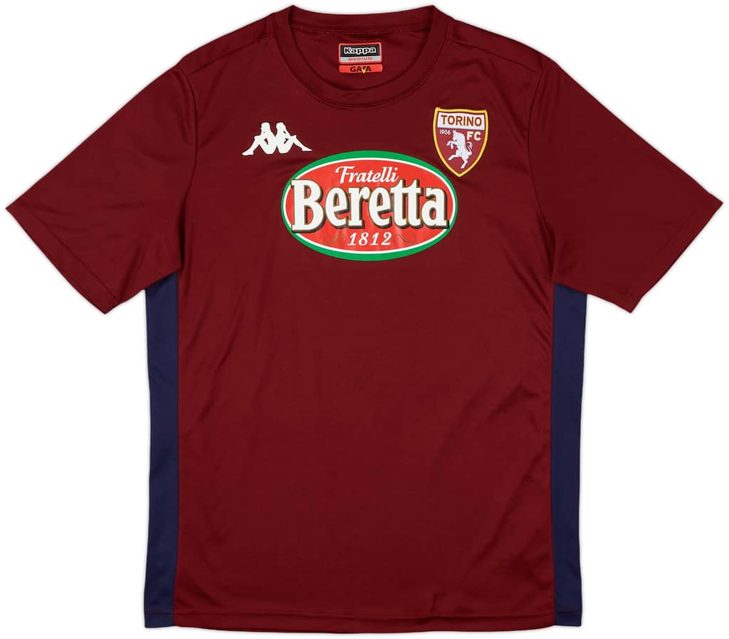 2017-18 Torino Kappa Training Shirt - 8/10 - (M)