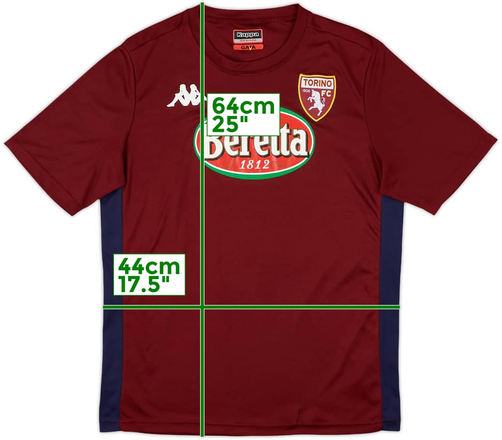 2017-18 Torino Kappa Training Shirt - 8/10 - (M)