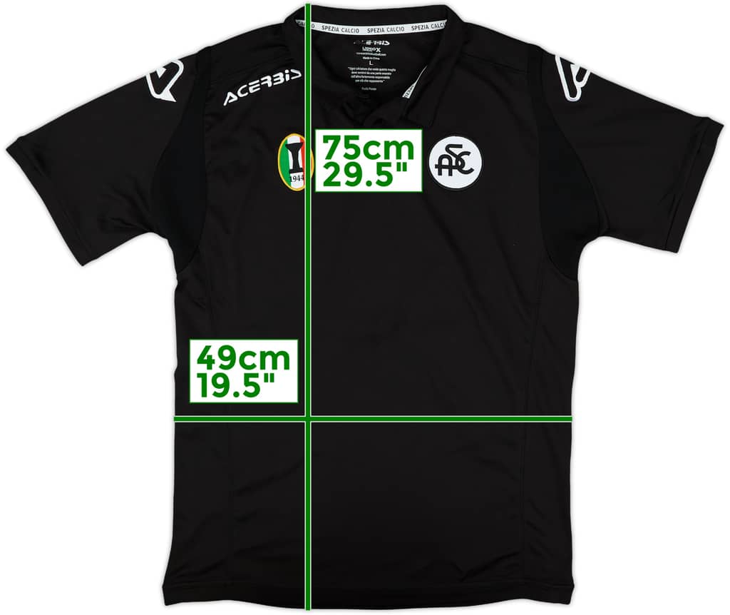 2015-16 Spezia Away Shirt - 10/10 - (L)