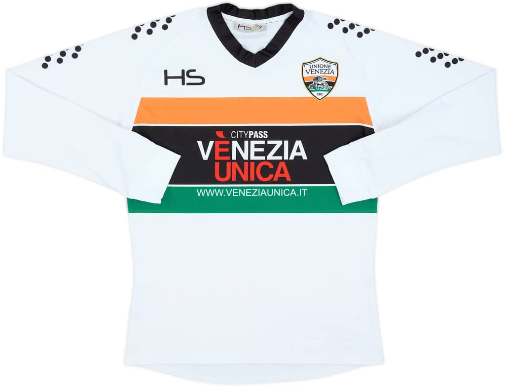 2013-14 Venezia Away L/S Shirt - 9/10 - (S)