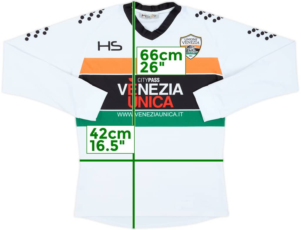 2013-14 Venezia Away L/S Shirt - 9/10 - (S)