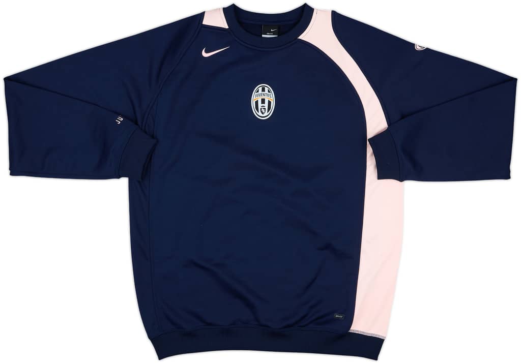 2004-05 Juventus Nike Sweat Top - 9/10 - (L)