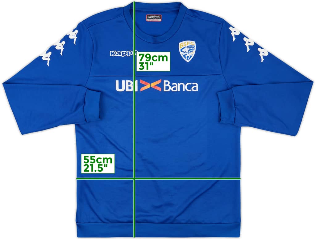 2019-20 Brescia Kappa Drill Top - 8/10 - (XL)