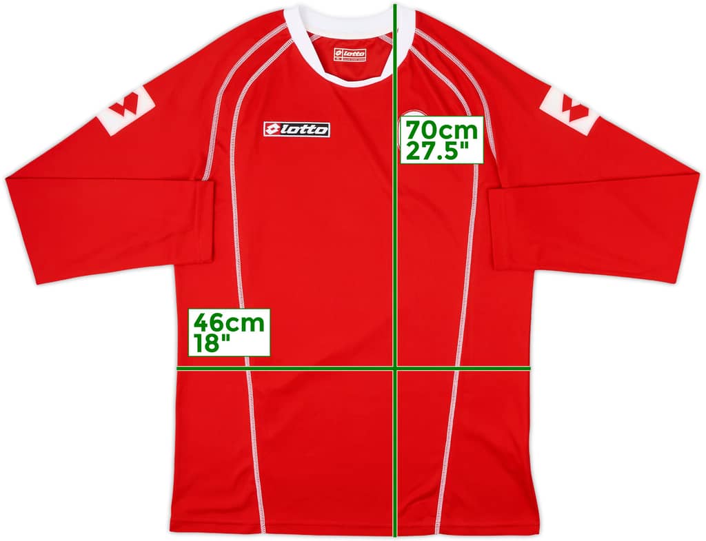 2004-05 Bari Away L/S Shirt - 8/10 - (XL)