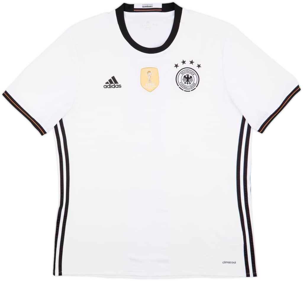 2015-16 Germany Home Shirt - 6/10 - (XL)