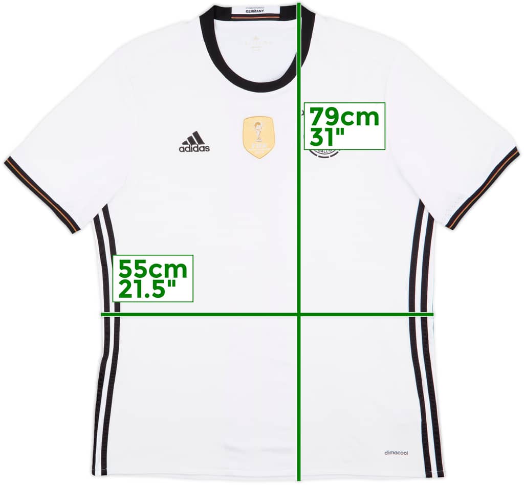2015-16 Germany Home Shirt - 6/10 - (XL)
