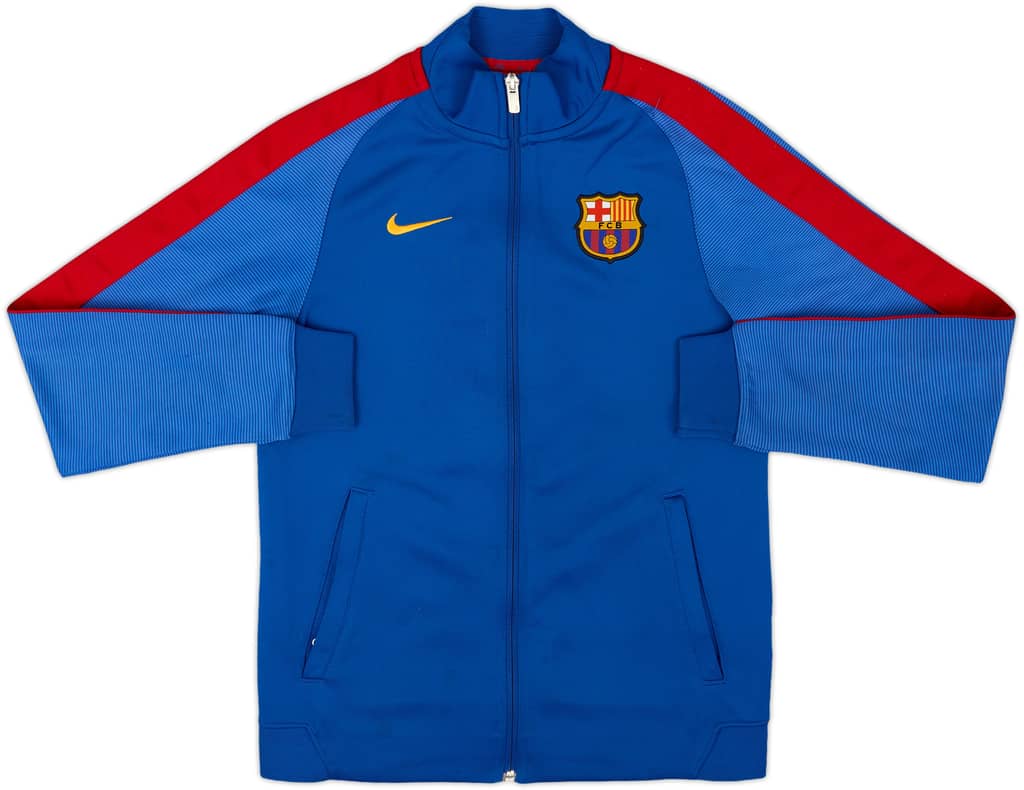 2016-17 Barcelona Nike Track Jacket - 8/10 - (S)