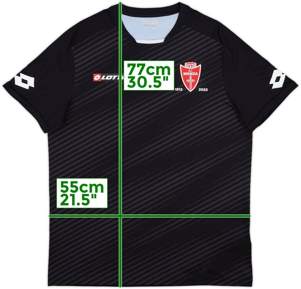 2022-23 Monza GK Shirt - 9/10 - (L)