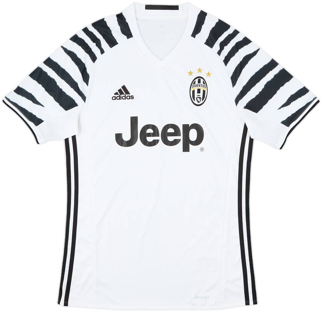 2016-17 Juventus Third Shirt - 10/10 - (S)