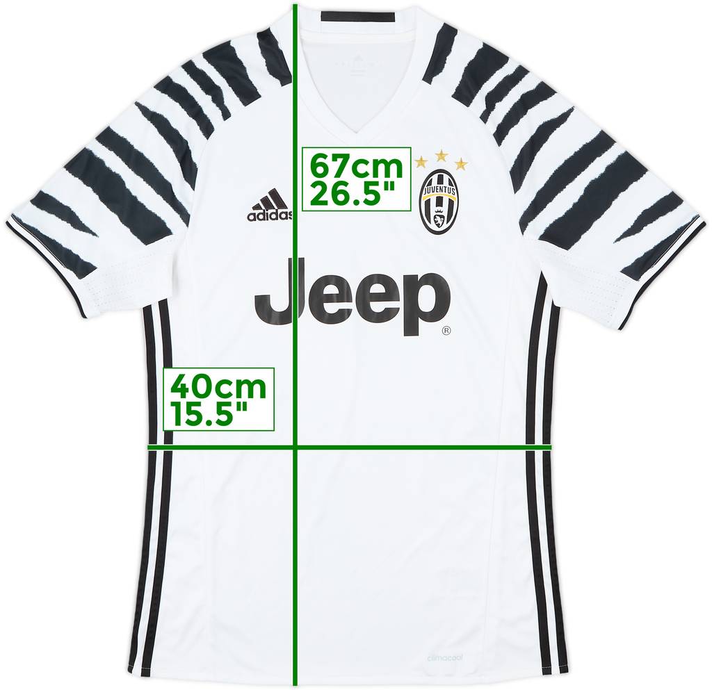 2016-17 Juventus Third Shirt - 10/10 - (S)
