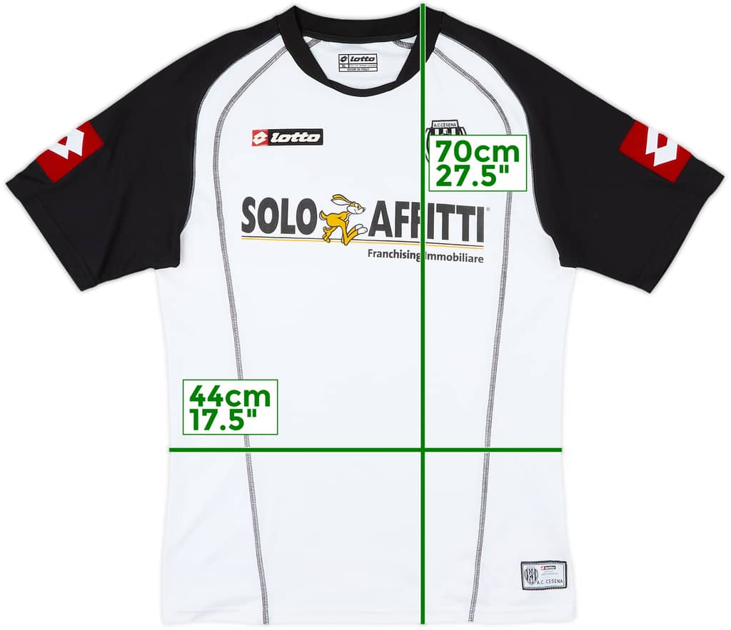 2005-06 Cesena Home Shirt - 8/10 - (XL)