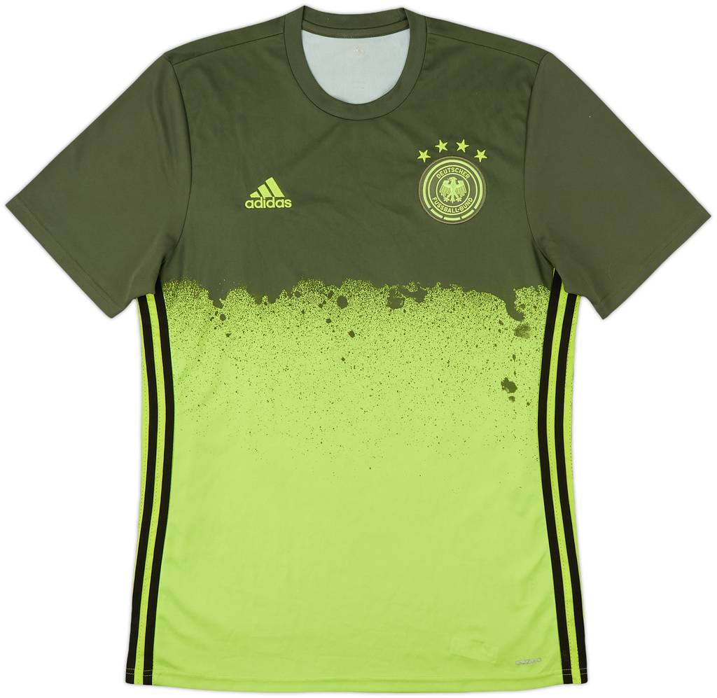 2015-16 Germany adizero Training Shirt - 7/10 - (L)