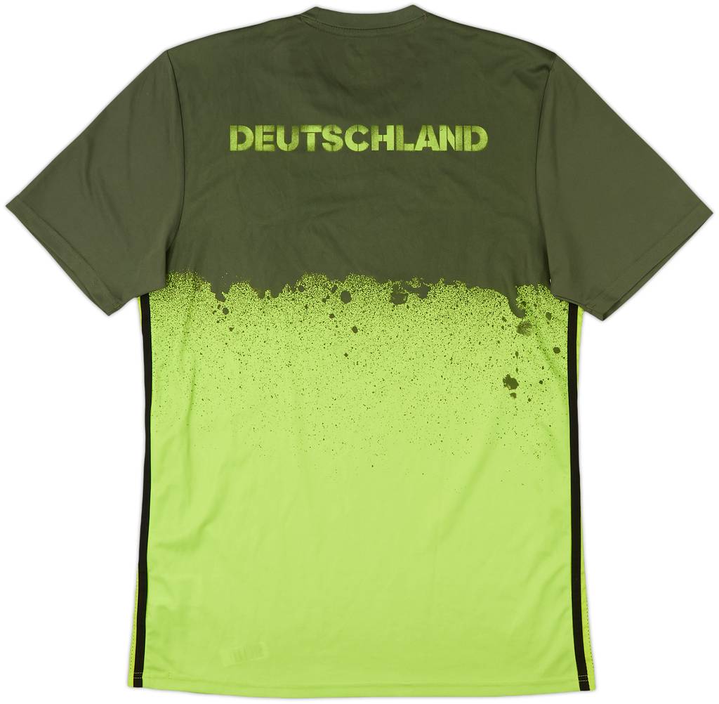 2015-16 Germany adizero Training Shirt - 7/10 - (L)
