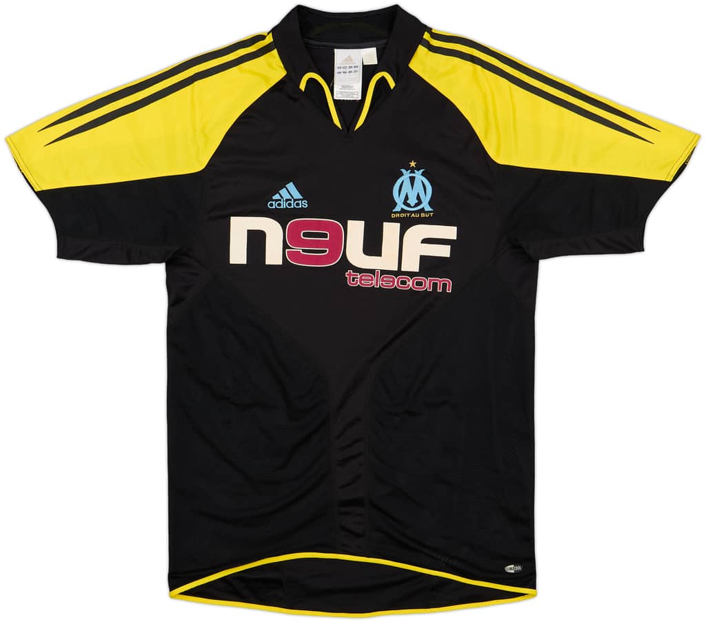 2004-05 Olympique Marseille Third Shirt - 7/10 - (S)