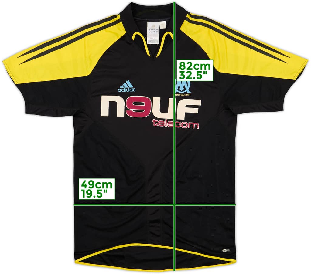 2004-05 Olympique Marseille Third Shirt - 7/10 - (S)