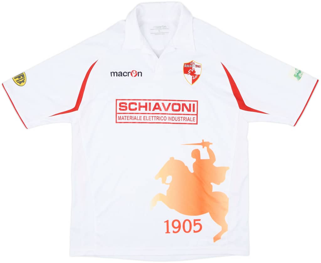 2011-12 Ancona Away Shirt - 8/10 - (L)