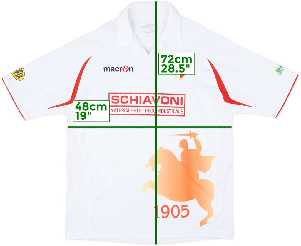 2011-12 Ancona Away Shirt - 8/10 - (L)