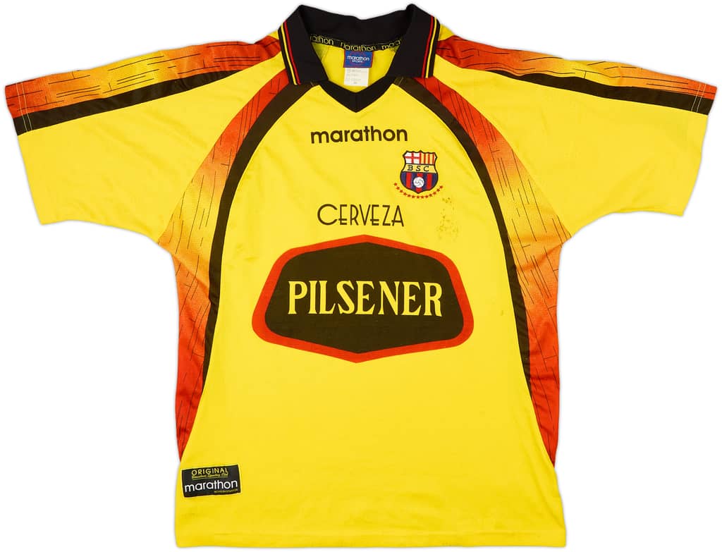 2001 Barcelona SC Home Shirt - 5/10 - (M)