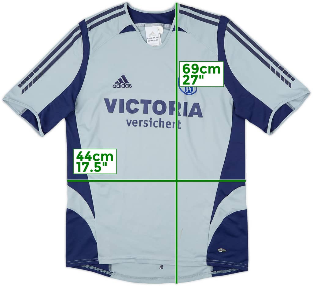 2005-07 Schalke Away Shirt - 7/10 - (M)