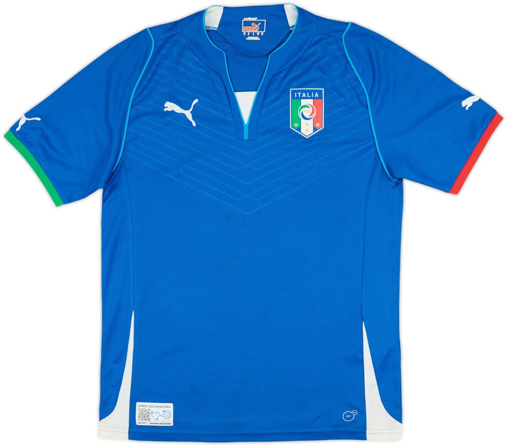 2013-14 Italy 'Superclasse Cup' Home Shirt - 5/10 - (S)